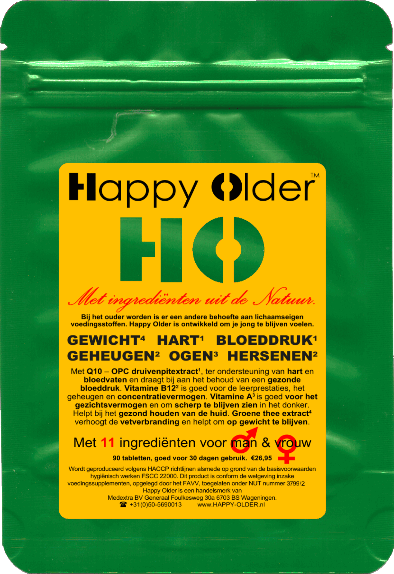 Happy Older GREEN