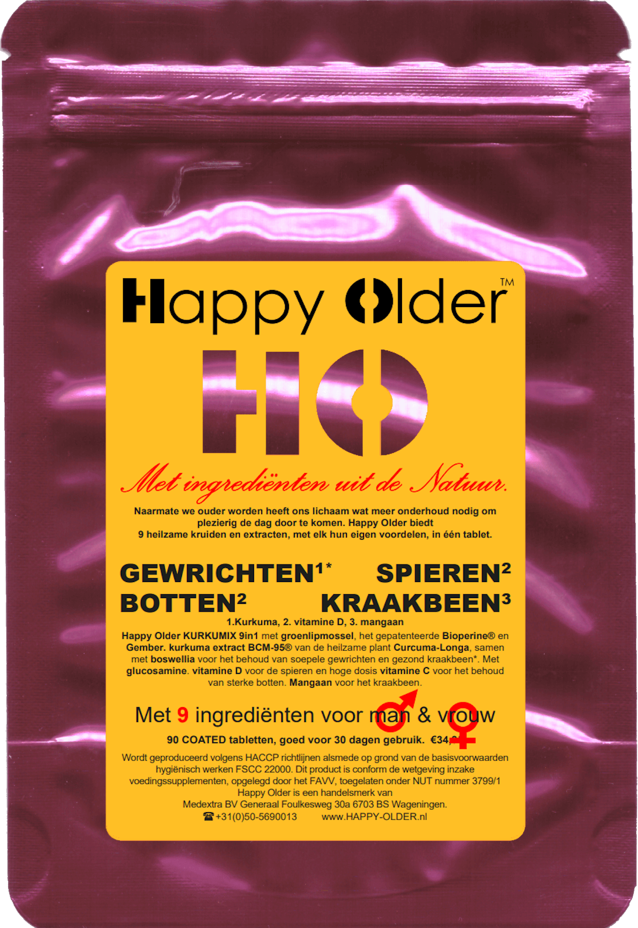 Happy Older KURKUMIX 9in1 Gecoat